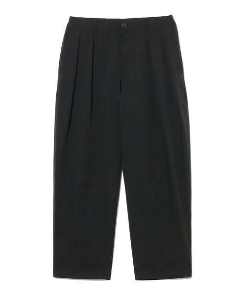 BEAMS(ビームス)の「【ワイドテーパードフィット】2プリーツ スラックス(スラックス・メンズ・グレー/ブラック・S/M/L/XL)」の7枚目の写真