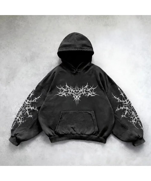 【公式完売品】リバーシブルパーカー kaoyorinakami パーカー punchbike reversiblehoodie / パンチバイク