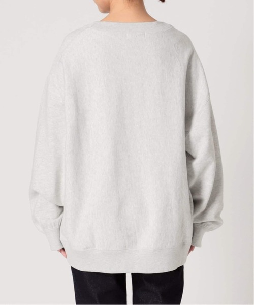 SLOBE IENA（スローブイエナ）の「《WEB限定/追加2》MARSEILLE ロゴスウェット（スウェット・レディース・チャコールグレー/グレー/アイボリー・FREE）」の19枚目の写真