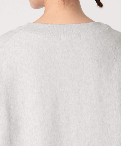 SLOBE IENA（スローブイエナ）の「《WEB限定/追加2》MARSEILLE ロゴスウェット（スウェット・レディース・チャコールグレー/グレー/アイボリー・FREE）」の21枚目の写真