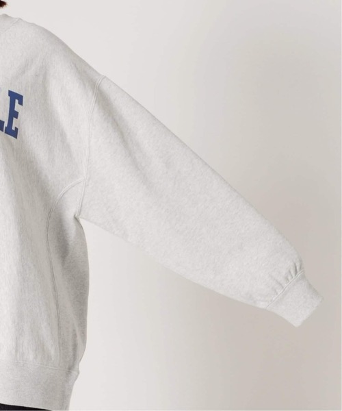 SLOBE IENA（スローブイエナ）の「《WEB限定/追加2》MARSEILLE ロゴスウェット（スウェット・レディース・チャコールグレー/グレー/アイボリー・FREE）」の22枚目の写真