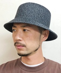 Basiquenti(�x�[�V�b�N�G���e�B)�́yBasiquenti�zMix Braid Bucket Hat BCX-Y21750(�n�b�g)