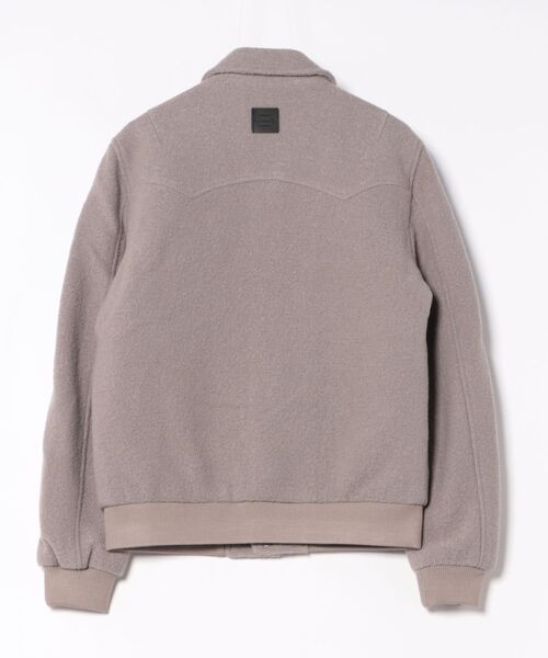 ALLSAINTS(オールセインツ)の「ROYCE WADDED PATCH JACKET | ROYCE WADDED パッチ ジャケット(その他アウター・メンズ・ブラウン系その他・S/M/L/XS)」の7枚目の写真