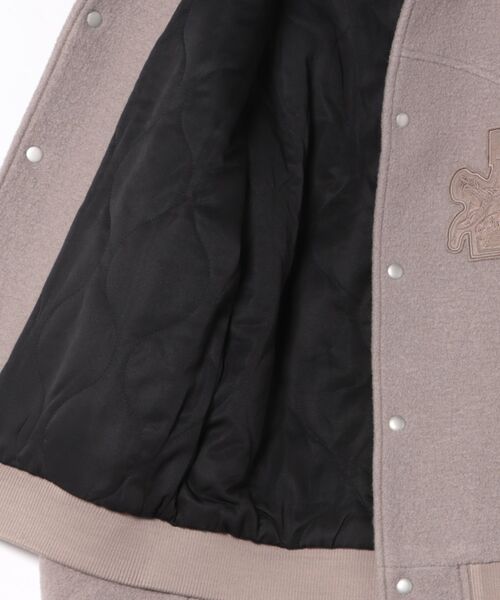 ALLSAINTS(オールセインツ)の「ROYCE WADDED PATCH JACKET | ROYCE WADDED パッチ ジャケット(その他アウター・メンズ・ブラウン系その他・S/M/L/XS)」の8枚目の写真