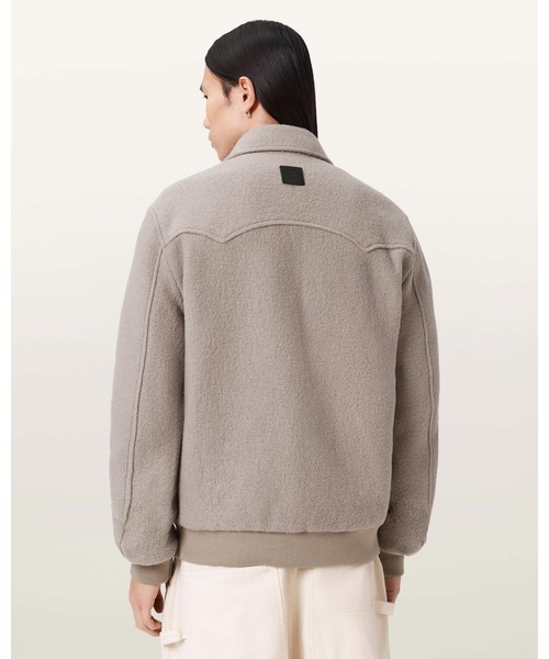 ALLSAINTS(オールセインツ)の「ROYCE WADDED PATCH JACKET | ROYCE WADDED パッチ ジャケット(その他アウター・メンズ・ブラウン系その他・S/M/L/XS)」の5枚目の写真