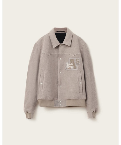 ALLSAINTS(オールセインツ)の「ROYCE WADDED PATCH JACKET | ROYCE WADDED パッチ ジャケット(その他アウター・メンズ・ブラウン系その他・S/M/L/XS)」の6枚目の写真