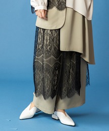 OSMOSIS（オズモーシス）の「ポインテッドトゥスリットパンプス（パンプス）」