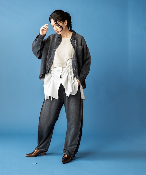 OSMOSIS（オズモーシス）の「ポインテッドトゥスリットパンプス（パンプス・レディース・シルバー系その他/ブロンズ/ホワイト・24.5cm/24cm/23.5cm）」の9枚目の写真