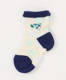 zuppa di zucca | バードドット柄クルーソックス(ソックス/靴下)