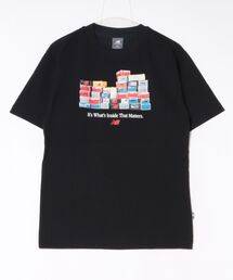 New Balance ニューバランス M ボックスT ショートスリーブ MT61H0DXBK BK