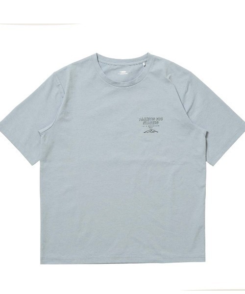 TIGORA(ティゴラ)の「ティゴラ TIGORA グラフィック半袖T パッキングリスト(Tシャツ/カットソー・レディース・ホワイト/ペールイエロー/サックスブルー・S/M/L/XL)」の3枚目の写真