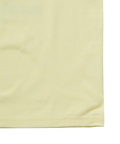 TIGORA(ティゴラ)の「ティゴラ TIGORA グラフィック半袖T パッキングリスト(Tシャツ/カットソー・レディース・ホワイト/ペールイエロー/サックスブルー・S/M/L/XL)」の7枚目の写真