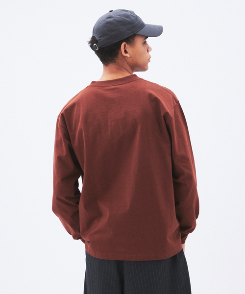 CHAMPION / チャンピオン for JS 長袖 ヘンリーネック（Tシャツ