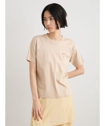 【洗える】ボクシークルーネックTシャツ