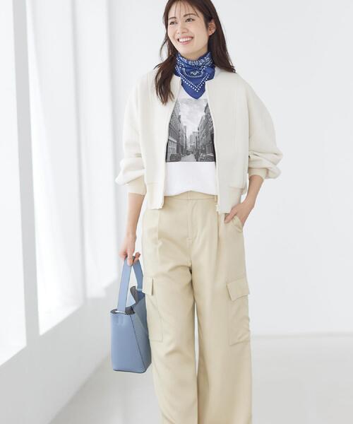 Reflect(リフレクト)の「【STAR&STRIPE】フォトTシャツ(Tシャツ/カットソー・レディース・オフホワイト/ホワイト系3・00)」の21枚目の写真
