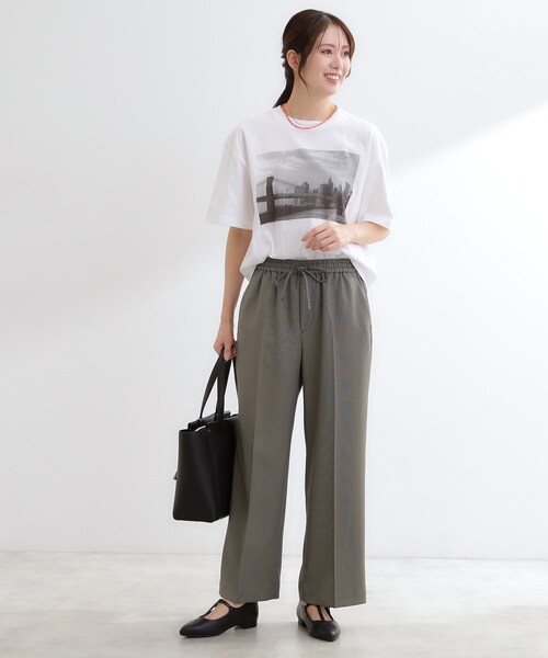 Reflect(リフレクト)の「【STAR&STRIPE】フォトTシャツ(Tシャツ/カットソー・レディース・オフホワイト/ホワイト系3・00)」の8枚目の写真