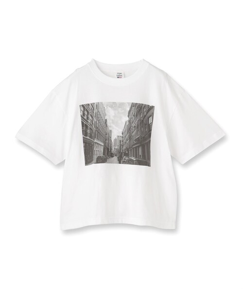 Reflect(リフレクト)の「【STAR&STRIPE】フォトTシャツ(Tシャツ/カットソー・レディース・オフホワイト/ホワイト系3・00)」の10枚目の写真