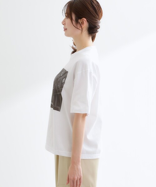 Reflect(リフレクト)の「【STAR&STRIPE】フォトTシャツ(Tシャツ/カットソー・レディース・オフホワイト/ホワイト系3・00)」の12枚目の写真