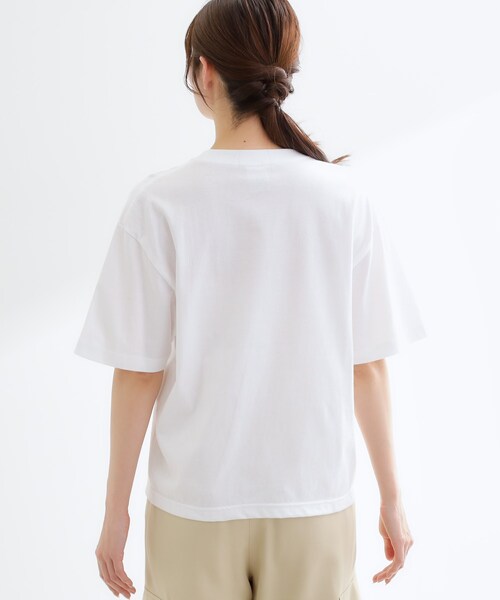 Reflect(リフレクト)の「【STAR&STRIPE】フォトTシャツ(Tシャツ/カットソー・レディース・オフホワイト/ホワイト系3・00)」の13枚目の写真