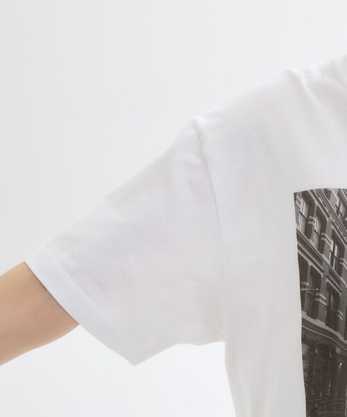 Reflect(リフレクト)の「【STAR&STRIPE】フォトTシャツ(Tシャツ/カットソー・レディース・オフホワイト/ホワイト系3・00)」の15枚目の写真
