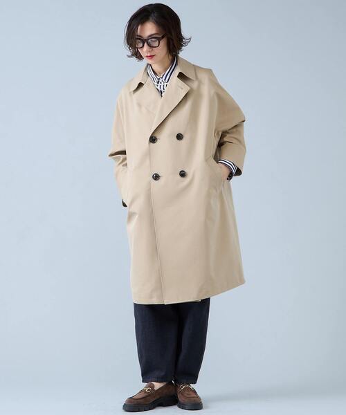 別注》【TICCA/ティッカ】テントトレンチコート（TBFS-161）（トレンチ