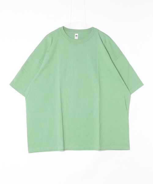 INNOCENT（イノセント）の「【T16】【All Pacific Apparel/オールパシフィックアパレル】 AP Short Sleeve T-Shirts A-AP1000（Tシャツ/カットソー・メンズ・ブラック/クリーム/オレンジ/ネイビー/ミント/ホワイト/グリーン/タン/ブラウン・XXX-LARGE/XX-LARGE/X-LARGE/MEDIUM/SMALL/LARGE）」の7枚目の写真