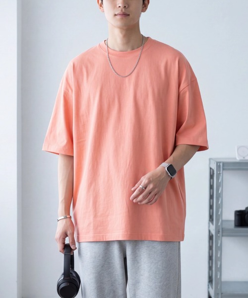 INNOCENT（イノセント）の「【T16】【All Pacific Apparel/オールパシフィックアパレル】 AP Short Sleeve T-Shirts A-AP1000（Tシャツ/カットソー・メンズ・ブラック/クリーム/オレンジ/ネイビー/ミント/ホワイト/グリーン/タン/ブラウン・XXX-LARGE/XX-LARGE/X-LARGE/MEDIUM/SMALL/LARGE）」の9枚目の写真
