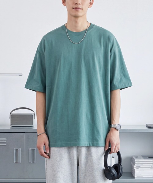 INNOCENT（イノセント）の「【T16】【All Pacific Apparel/オールパシフィックアパレル】 AP Short Sleeve T-Shirts A-AP1000（Tシャツ/カットソー・メンズ・ブラック/クリーム/オレンジ/ネイビー/ミント/ホワイト/グリーン/タン/ブラウン・XXX-LARGE/XX-LARGE/X-LARGE/MEDIUM/SMALL/LARGE）」の6枚目の写真