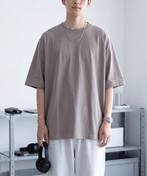 INNOCENT（イノセント）の「【T16】【All Pacific Apparel/オールパシフィックアパレル】 AP Short Sleeve T-Shirts A-AP1000（Tシャツ/カットソー・メンズ・ブラック/クリーム/オレンジ/ネイビー/ミント/ホワイト/グリーン/タン/ブラウン・XXX-LARGE/XX-LARGE/X-LARGE/MEDIUM/SMALL/LARGE）」の5枚目の写真