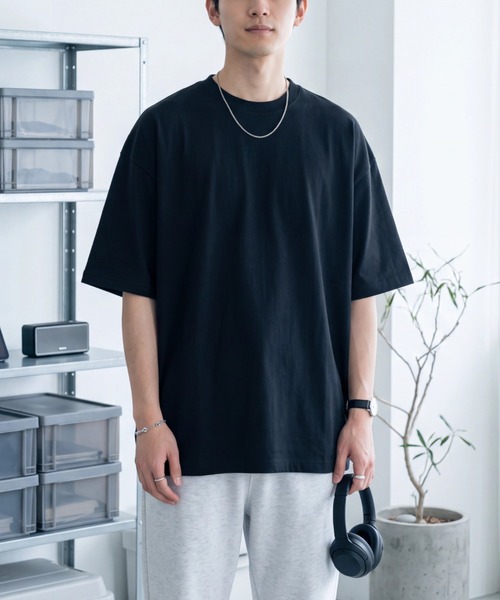 INNOCENT（イノセント）の「【T16】【All Pacific Apparel/オールパシフィックアパレル】 AP Short Sleeve T-Shirts A-AP1000（Tシャツ/カットソー・メンズ・ブラック/クリーム/オレンジ/ネイビー/ミント/ホワイト/グリーン/タン/ブラウン・XXX-LARGE/XX-LARGE/X-LARGE/MEDIUM/SMALL/LARGE）」の2枚目の写真