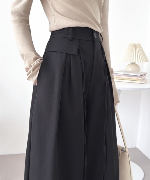 ABITOKYO(アビトーキョー)の「ハイウエストコークンパンツ(その他パンツ・レディース・ベージュ/カーキ/ブラック・M/S/L)」の16枚目の写真