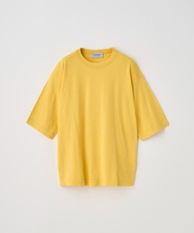 コットンニットTシャツ