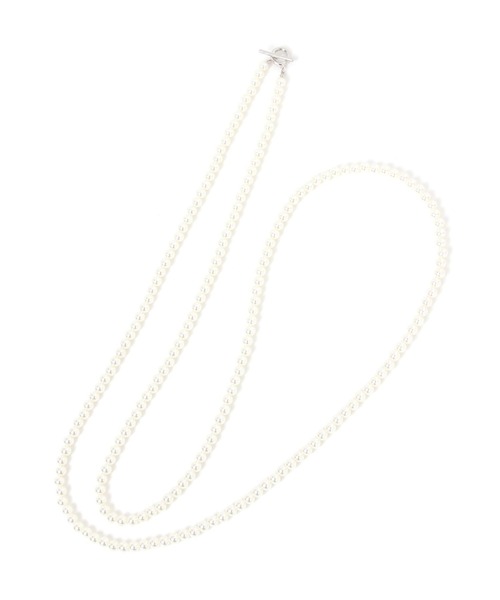 BAYFLOW（ベイフロー）の「ロングパールネックレス（ネックレス・レディース・その他1・FREE）」の2枚目の写真