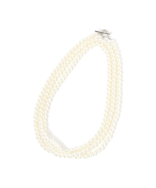 BAYFLOW（ベイフロー）の「ロングパールネックレス（ネックレス・レディース・その他1・FREE）」の4枚目の写真