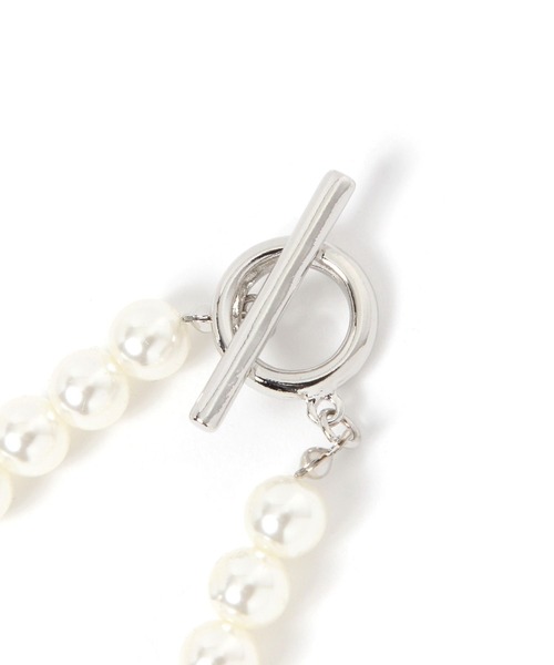 BAYFLOW（ベイフロー）の「ロングパールネックレス（ネックレス・レディース・その他1・FREE）」の5枚目の写真