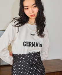 mysty woman | GERMAINロゴTEELS　659258(Tシャツ/カットソー)