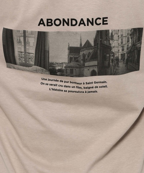 mysty woman（ミスティウーマン）の「GERMAINロゴTEELS　659258（Tシャツ/カットソー・レディース・ブラック/ベージュ/オフホワイト・FREE）」の11枚目の写真