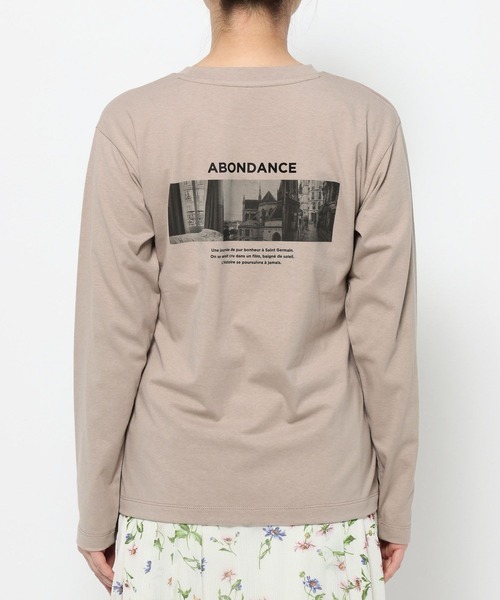 mysty woman（ミスティウーマン）の「GERMAINロゴTEELS　659258（Tシャツ/カットソー・レディース・ブラック/ベージュ/オフホワイト・FREE）」の21枚目の写真