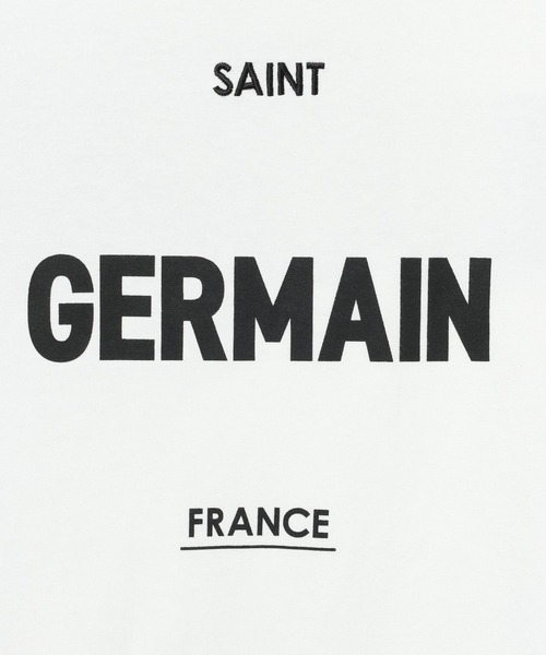 mysty woman（ミスティウーマン）の「GERMAINロゴTEELS　659258（Tシャツ/カットソー・レディース・ブラック/ベージュ/オフホワイト・FREE）」の16枚目の写真