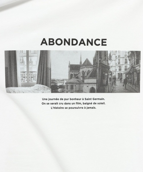 mysty woman（ミスティウーマン）の「GERMAINロゴTEELS　659258（Tシャツ/カットソー・レディース・ブラック/ベージュ/オフホワイト・FREE）」の15枚目の写真