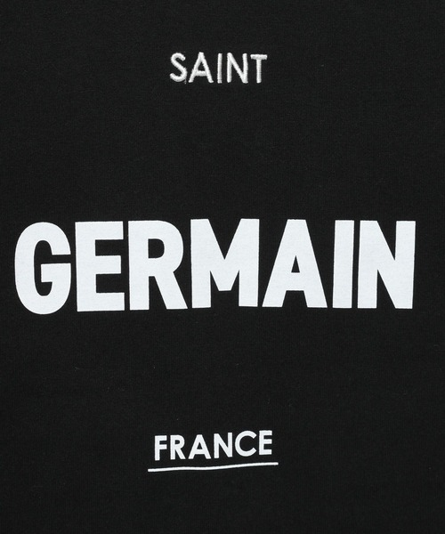 mysty woman（ミスティウーマン）の「GERMAINロゴTEELS　659258（Tシャツ/カットソー・レディース・ブラック/ベージュ/オフホワイト・FREE）」の14枚目の写真