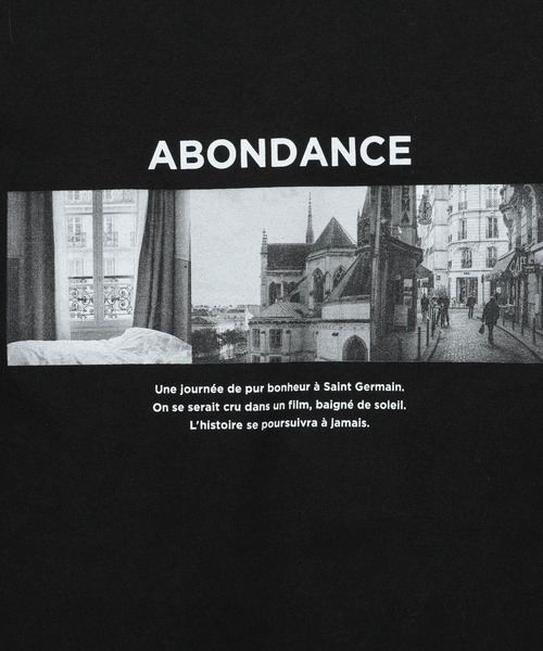 mysty woman（ミスティウーマン）の「GERMAINロゴTEELS　659258（Tシャツ/カットソー・レディース・ブラック/ベージュ/オフホワイト・FREE）」の13枚目の写真