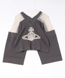Vivienne Westwood | ビッグメッシュオーブトップ(Tシャツ/カットソー)