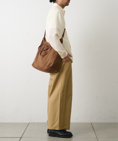 COLONY 2139（コロニートゥーワンスリーナイン）の「シャドーストライプ長袖シャツ（シャツ/ブラウス・メンズ・ホワイト/ブラック・MEDIUM/LARGE）」の20枚目の写真