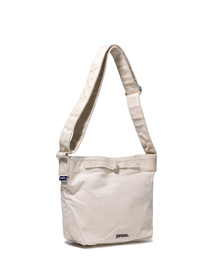 BUTDEEP（バッドディープ）の「スモールロゴ2ウェイバッグミニ-ナチュラル（メッセンジャーバッグ）」