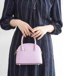 Reflect | 【M ROSE】ショルダー付きミニバッグ(ハンドバッグ)