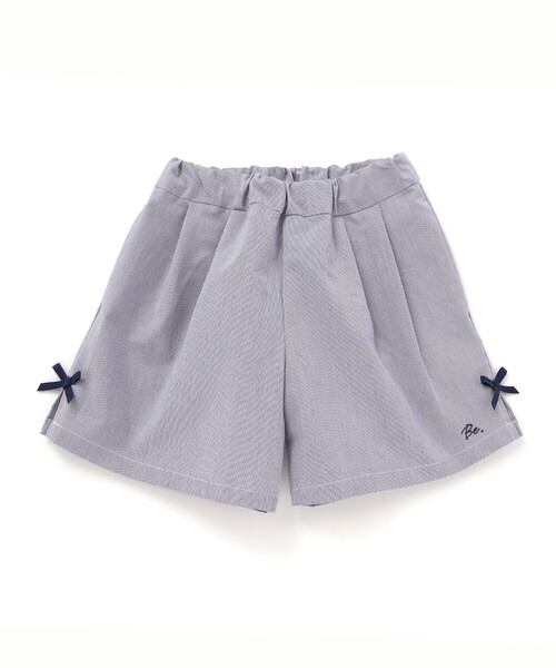 BeBe(ベベ)の「コードレーンサイドカットキュロットパンツ(90~150cm)(その他パンツ・キッズ・ブルー系その他2/ベージュ系その他・140cm/150cm/120cm/130cm/110cm)」の7枚目の写真