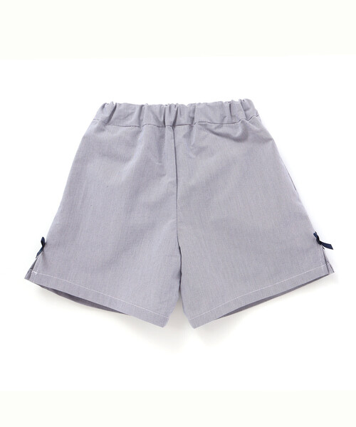 BeBe(ベベ)の「コードレーンサイドカットキュロットパンツ(90~150cm)(その他パンツ・キッズ・ブルー系その他2/ベージュ系その他・140cm/150cm/120cm/130cm/110cm)」の8枚目の写真