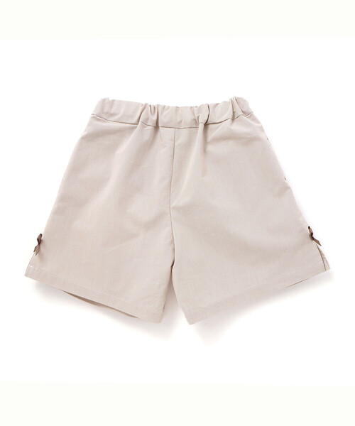 BeBe(ベベ)の「コードレーンサイドカットキュロットパンツ(90~150cm)(その他パンツ・キッズ・ブルー系その他2/ベージュ系その他・140cm/150cm/120cm/130cm/110cm)」の10枚目の写真
