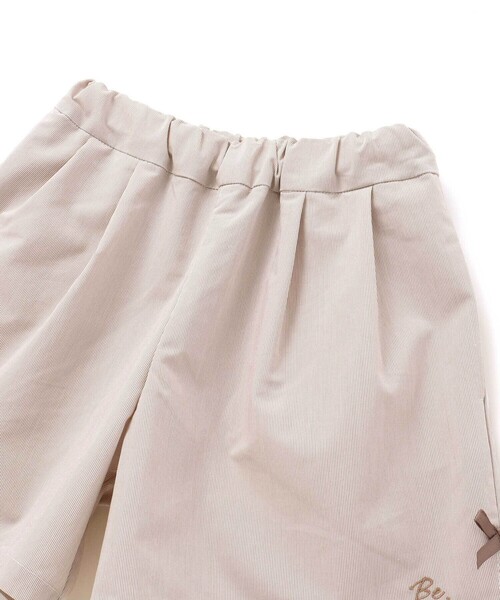 BeBe(ベベ)の「コードレーンサイドカットキュロットパンツ(90~150cm)(その他パンツ・キッズ・ブルー系その他2/ベージュ系その他・140cm/150cm/120cm/130cm/110cm)」の11枚目の写真